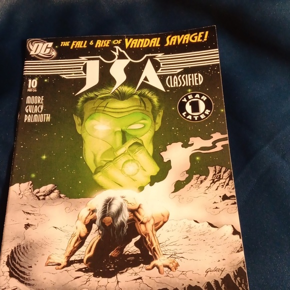 Green Lantern DC comics # 10,# 11 JSA - Picture 3 of 4